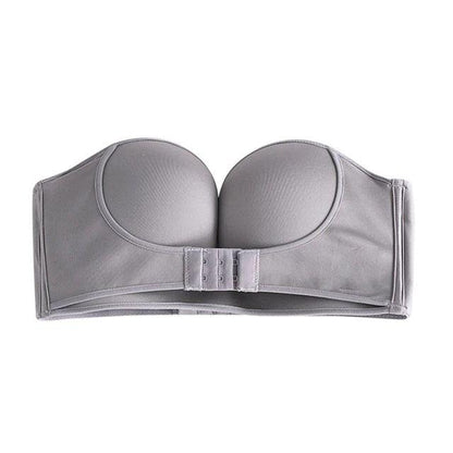 SaskiaTM – Unsichtbarer trägerloser Push-Up-BH | 1+1 Gratis