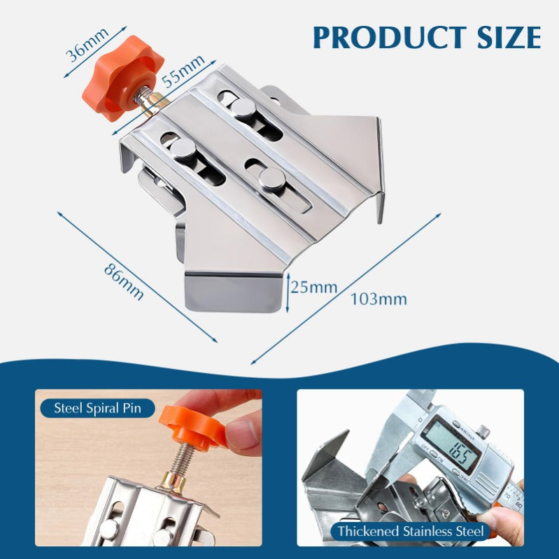 Quick Right Angle Fixing Clip