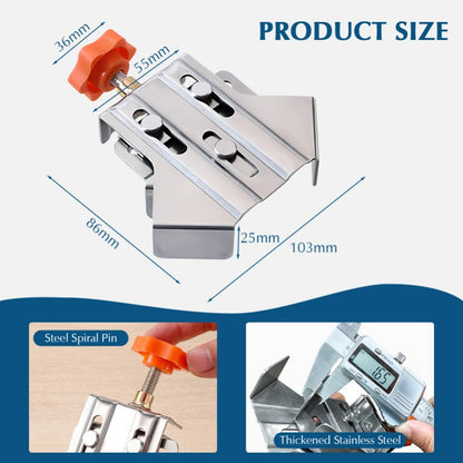 Quick Right Angle Fixing Clip