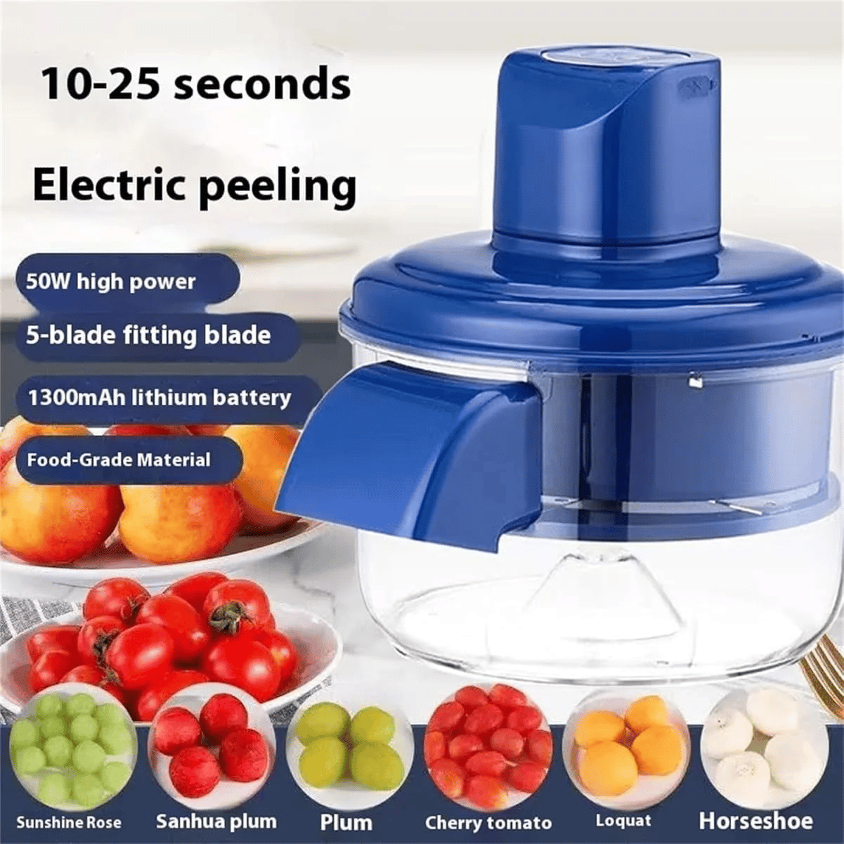 Grape Peeling Machine
