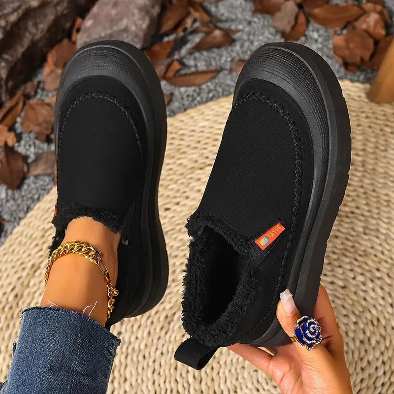 Women's Warmth Slip-On Winter Boots
