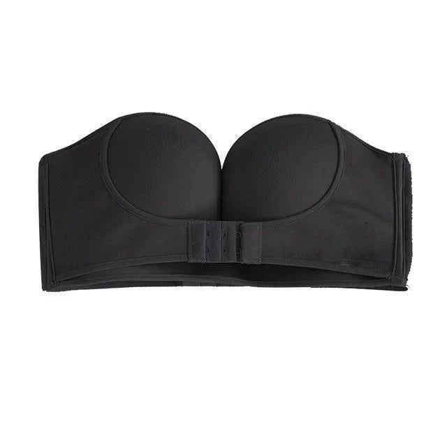 SaskiaTM – Unsichtbarer trägerloser Push-Up-BH | 1+1 Gratis