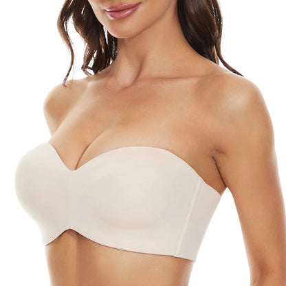 1+1 Gratis | Rutschfester Cabrio-BH in Bandeau-FormTM - Perfekte Unterstützung, ganztägiger Komfort