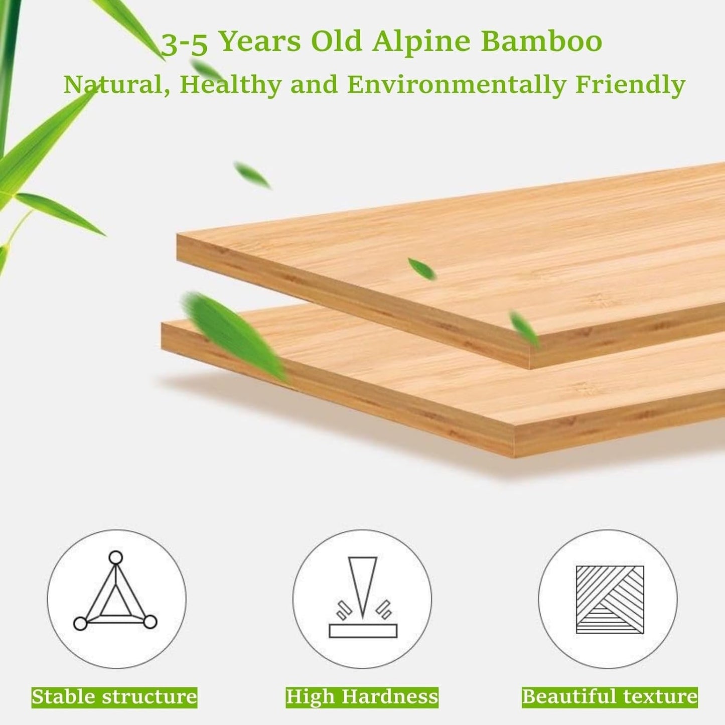 Instant-Use Bamboo Rack – 9 Tiers, No Tools Needed🌿👟