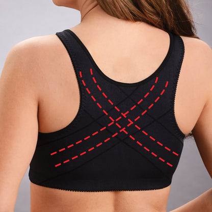 💖Front Hooks, Stretch-Lace, ALL IN ONE BRA!