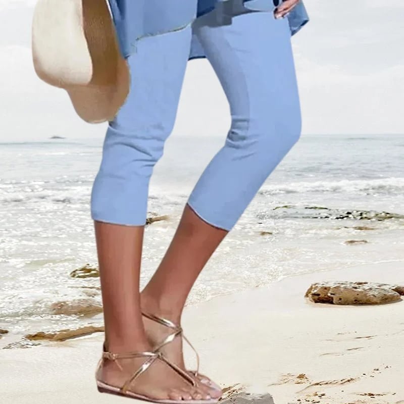 49% OFF - Women's Plain Casual Leggings👖