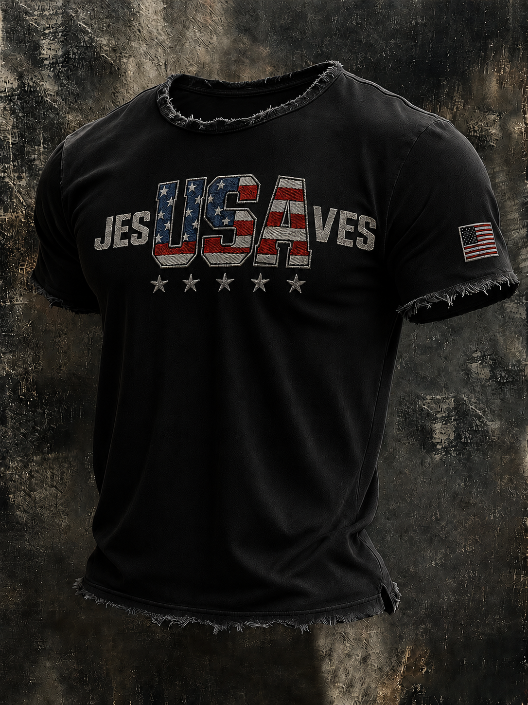 Men's Faith Printed T-shirt