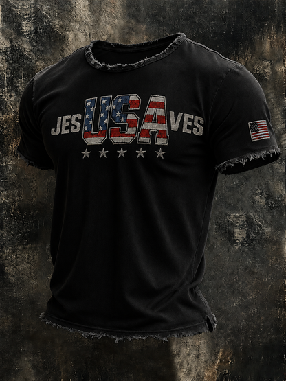 Men's Faith Printed T-shirt
