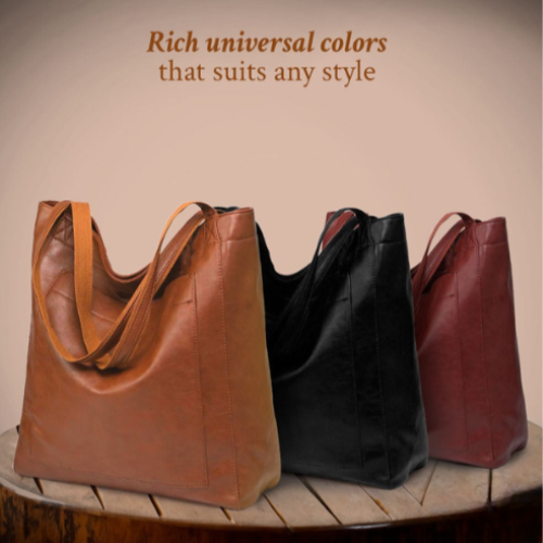 Lorena's Modern Chic | Stylish Leather Bag