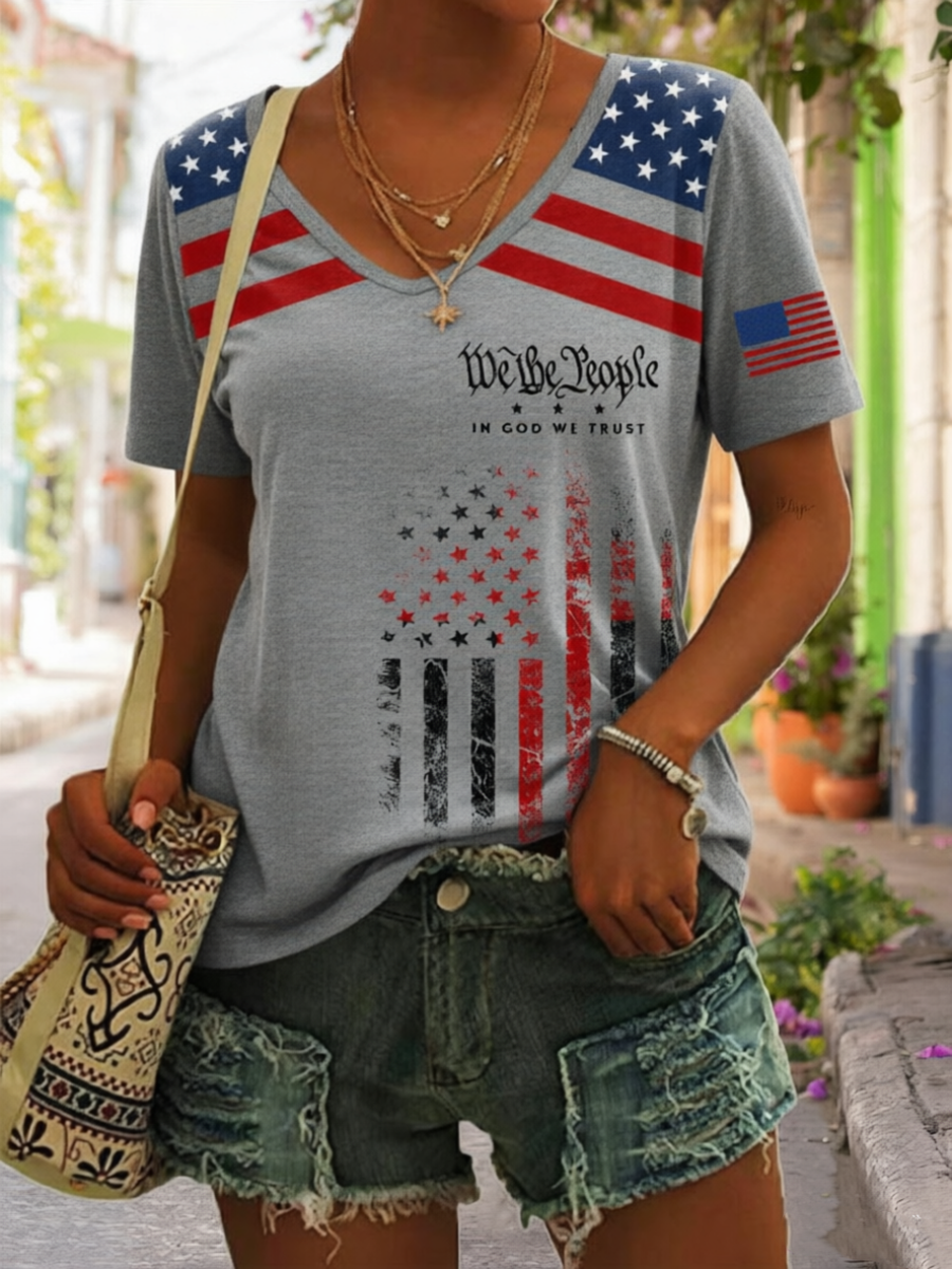Women's 250th Anniversary Printed T-shirt