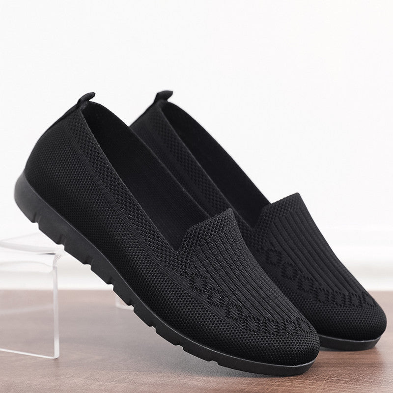 🔥Women's Stylish Knit Mesh Slip-on Sneakers