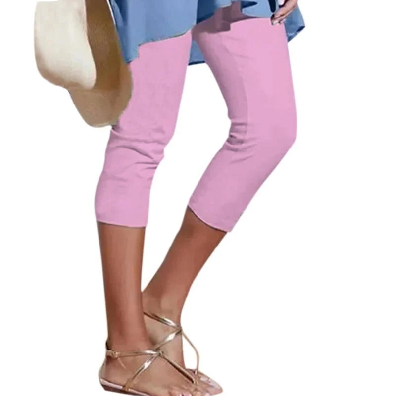 49% OFF - Women's Plain Casual Leggings👖