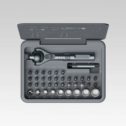 RS2 Multi-Function Ratchet Screwdriver Set household 40-In-1 Multi-Purpose High Hardness Tool Set