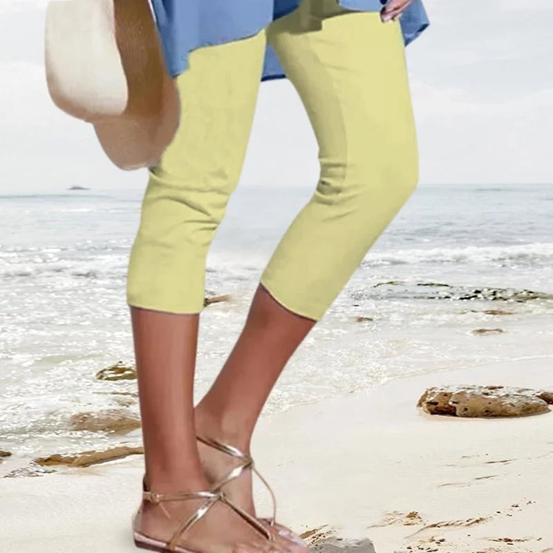 49% OFF - Women's Plain Casual Leggings👖