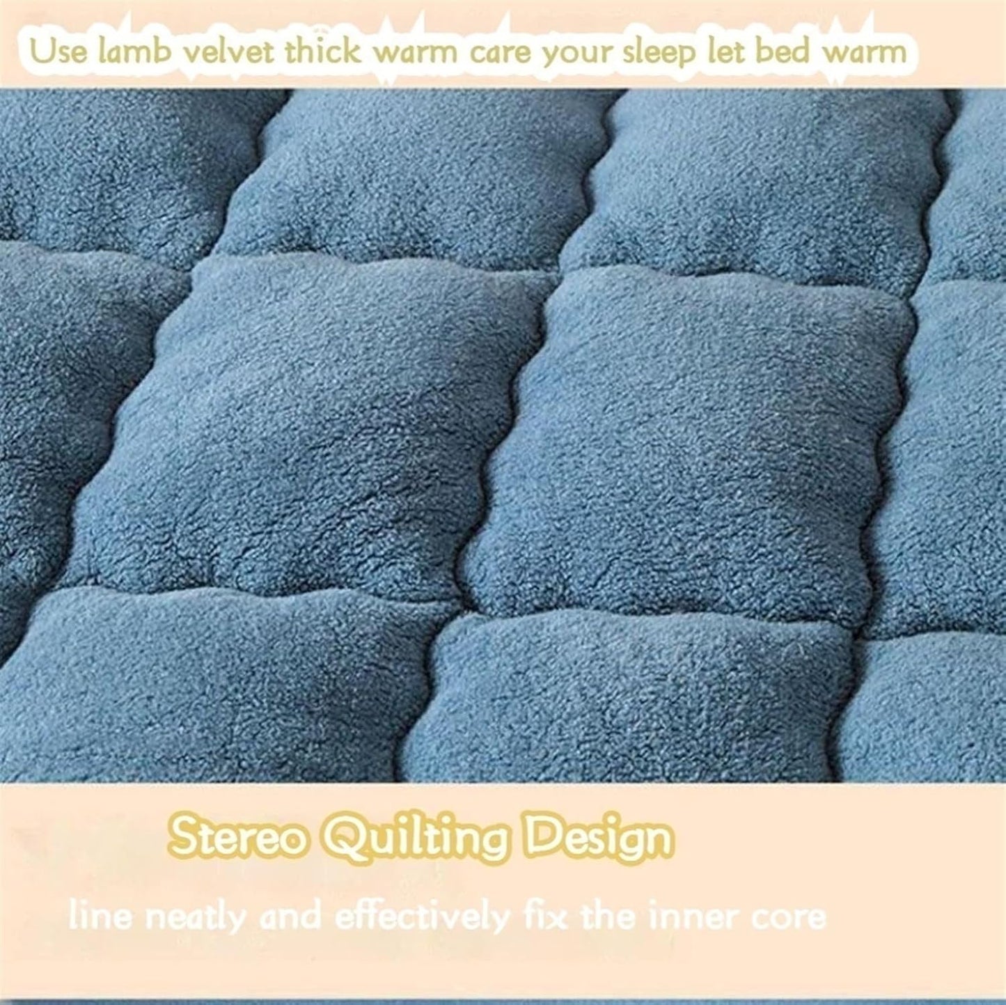 Folding Roll Up Mattress Sleeping Pad, Camping Portable Mattress, Sofa Bed Mattress, Double Plush Single Twin Mattress