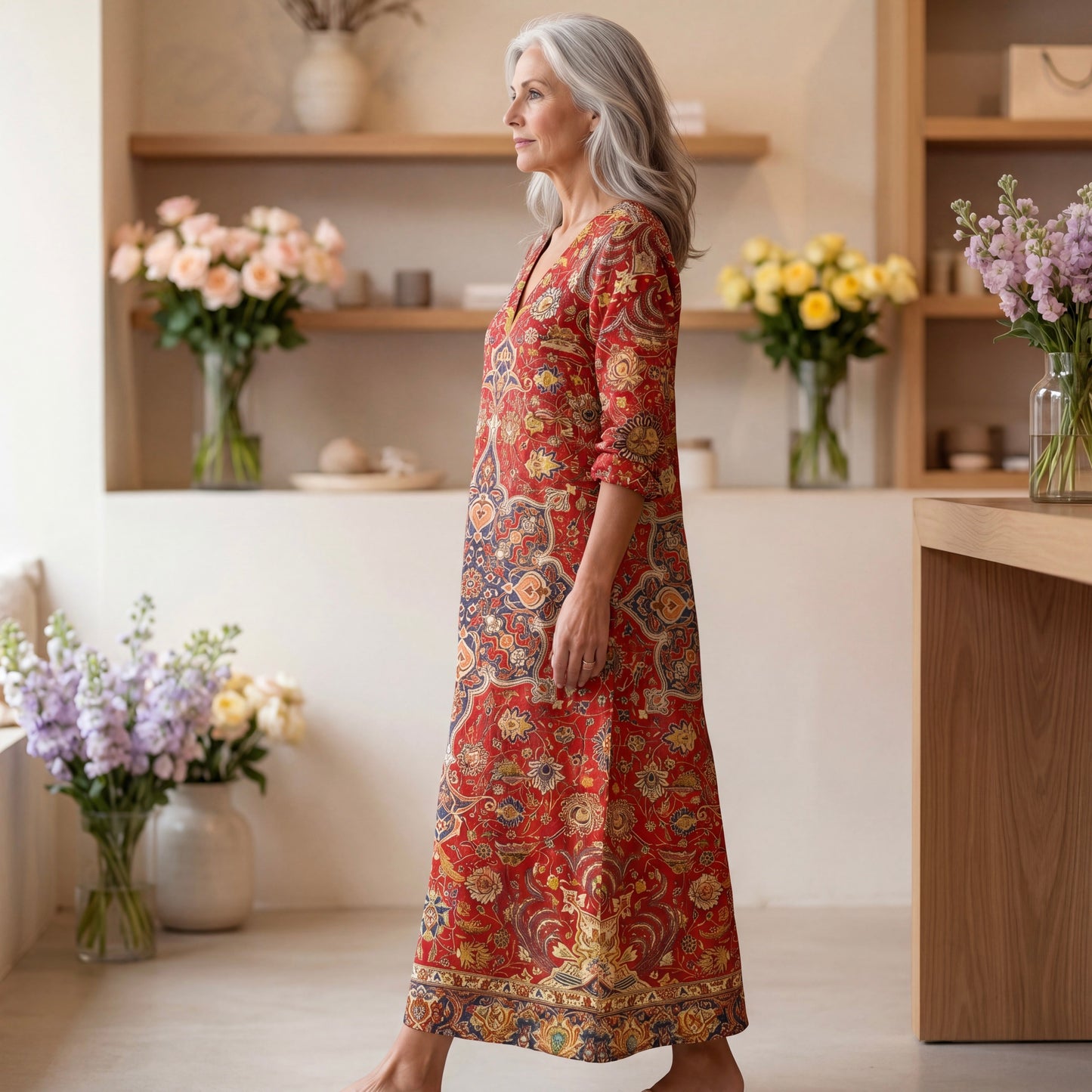 Everyday Comfort Dress
