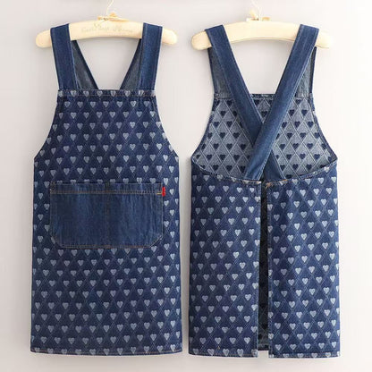 🔥Adult Jour Apron - Front Pocket, Ideal for Everyday Use