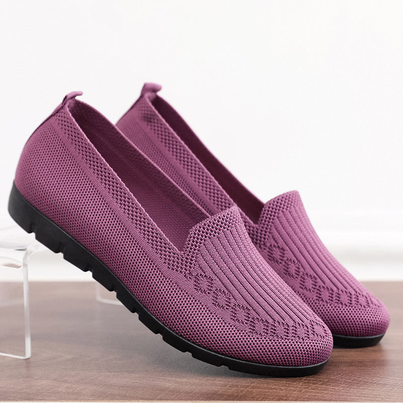 🔥Women's Stylish Knit Mesh Slip-on Sneakers