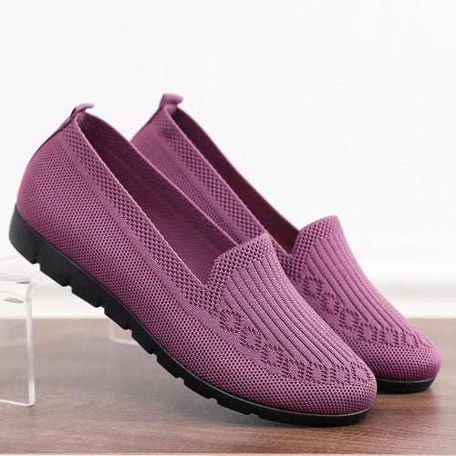 🔥Women's Stylish Knit Mesh Slip-on Sneakers
