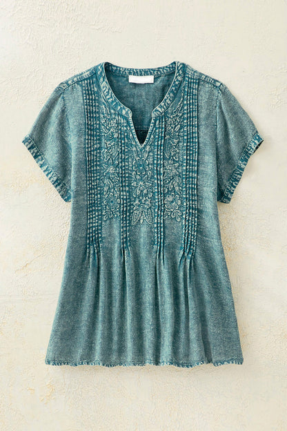 Lorelei Linen Top