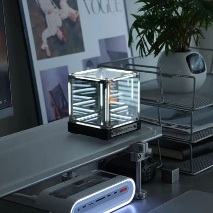 Creative 4D Infinite Space Abyss Night Light