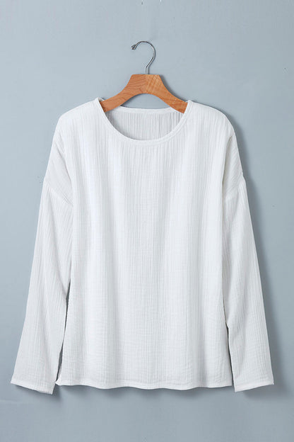 Summer Breeze Gauze Top
